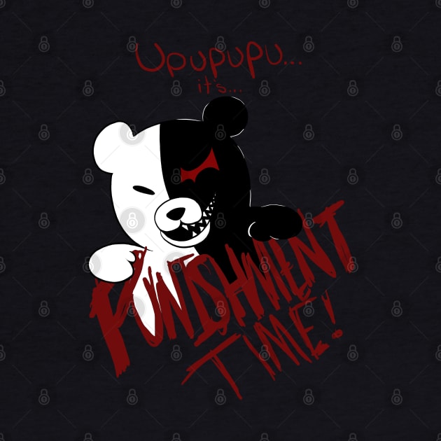 Dangan Ronpa: Monokuma's Punishment by Michelle Rakar